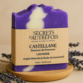 Jabón Natural Castellane – Lavanda Provenzal