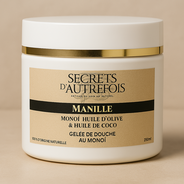 Gelée de douche au monoï 250 mL – Secrets d'Autrefois