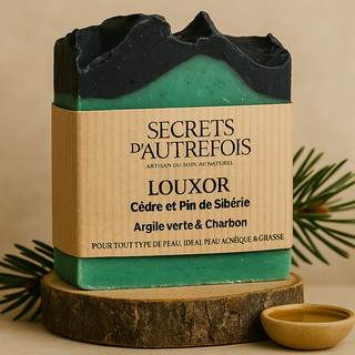 Jabón Natural Luxor – Frescura Amaderada