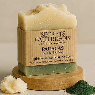 Jabón Natural de Paracas - Espirulina e Hidratación
