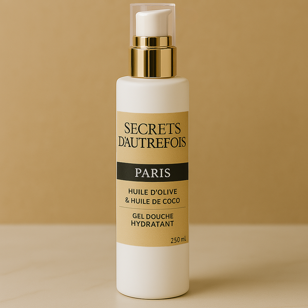 Gel douche Paris 250 mL au parfum tiaré – Secrets d'Autrefois