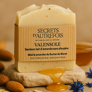 Jabón Natural Valensole - Miel y Almendra