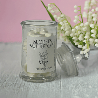 Pastas de azúcar perfumadas