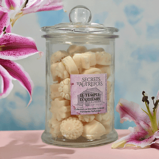 Pastas de azúcar perfumadas