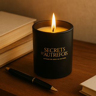 “Luxury” candle