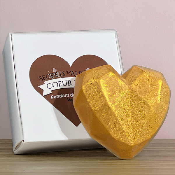 Fondant de massage Hanoï au parfum vanille, 36 g – Secrets d'Autrefois
