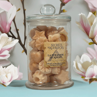 Pastas de azúcar perfumadas
