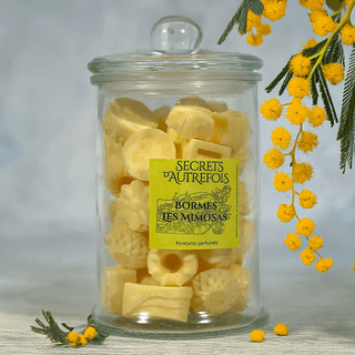 Pastas de azúcar perfumadas