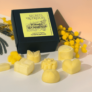 Pastas de azúcar perfumadas