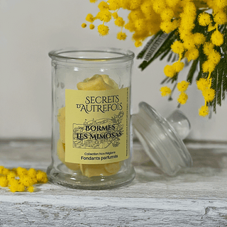 Pastas de azúcar perfumadas