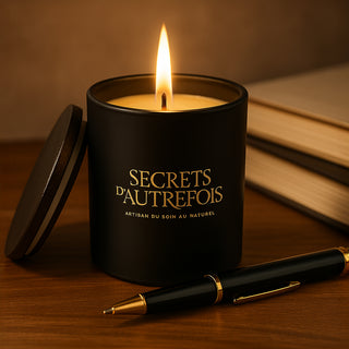 “Luxury” candle