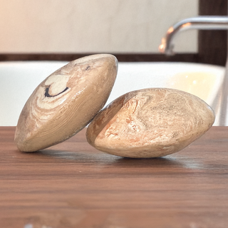 Piedra de Arcilla Exfoliante y Masajeadora