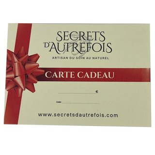 Secrets of the Past gift card