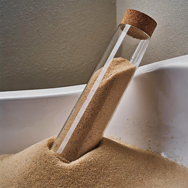 Sel de bain Hanoï au parfum vanille, fiole de 40 g – Secrets d'Autrefois