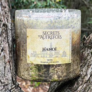 Scented candle "Smoke" - Hanoi 550g