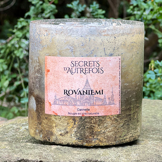 Scented candle "Smoke" - Rovaniemi 550g