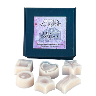 Box of 6 “Artemis” scented fondants