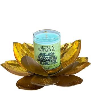 "Lotus" scented candle - Jardins de Babylone