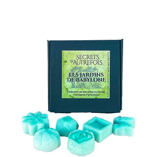 Box of 6 scented fondants “Les Jardins de Babylone”