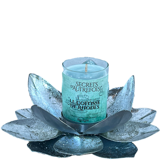 Scented candle "Lotus" - Colossus of Rhodes