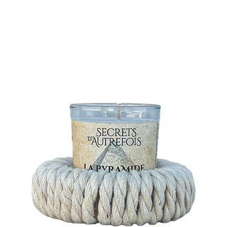 Scented candle "Maritimes" - Cheops Pyramid 80g