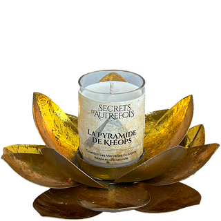 Scented candle "Lotus" - Cheops Pyramid