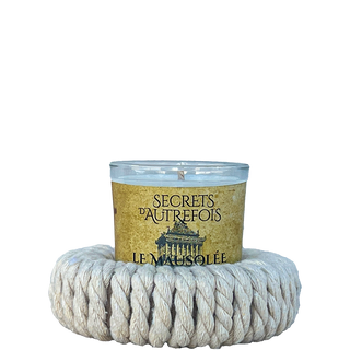 Scented candle "Maritimes" - Mausoleum 80g