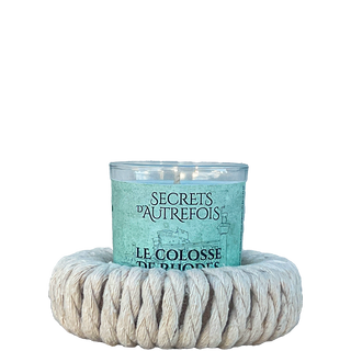 Bougie parfumée "Maritimes" - Colosse de Rhodes 80g